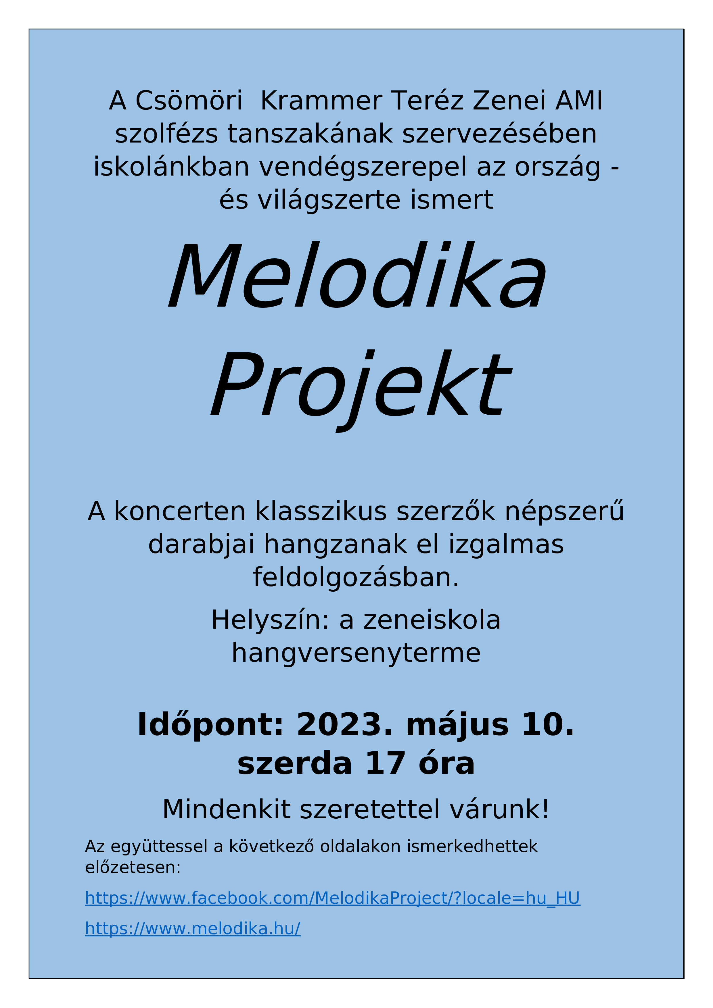 Melodika Projekt 2023.05.10.